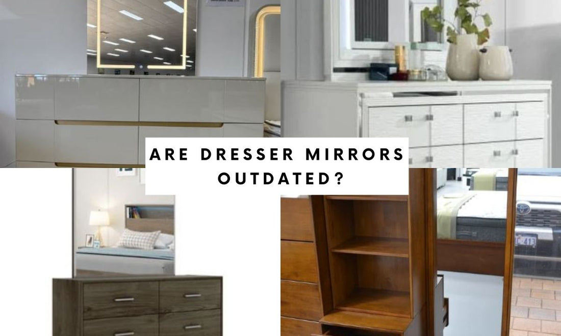 Are Dresser Mirrors Outdated? How to Add them to Modern Décor?