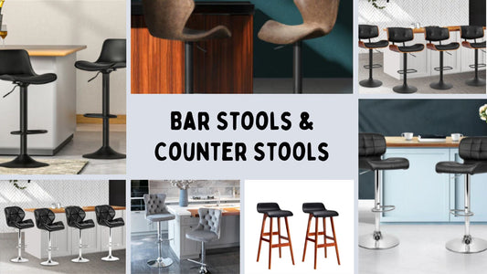Bar Stools & Counter Stools: Height, Style & Comfort Tips