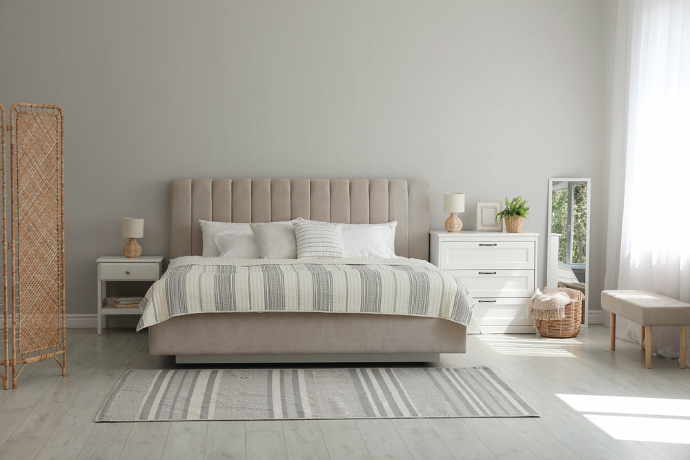 15 Essential Bedroom Furniture & Accessories to Add Comfort