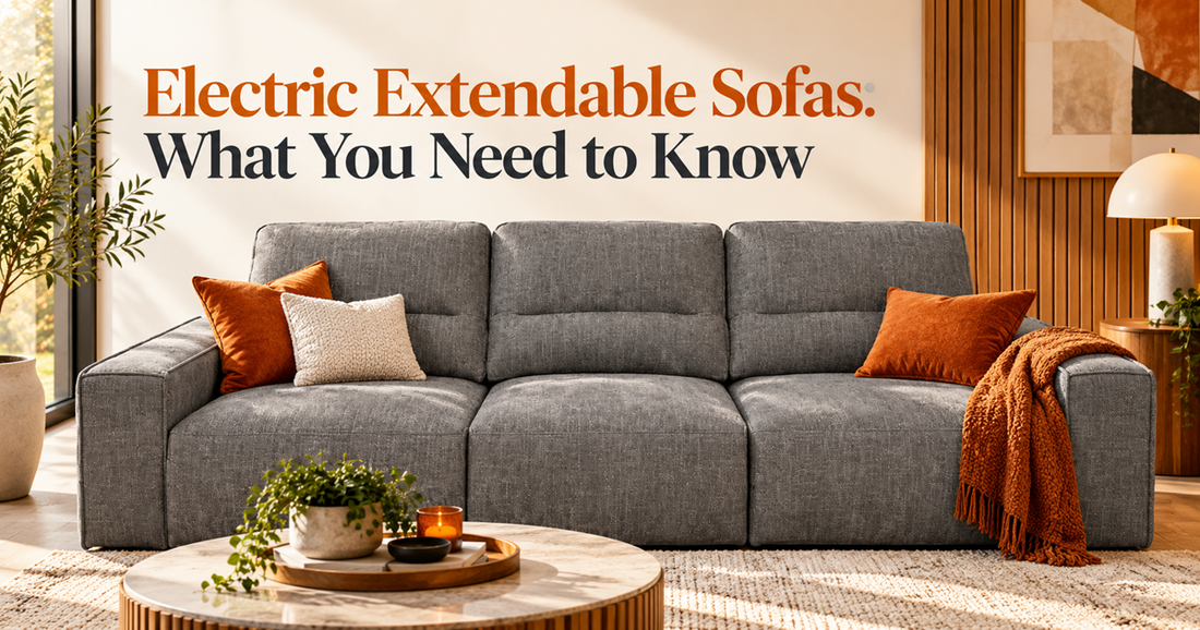 Electric Extendable Sofas in Australia: How They Work & What to Know Before Buying