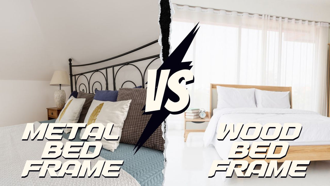 Metal Or Solid Wooden Beds | Which is the Better Option?