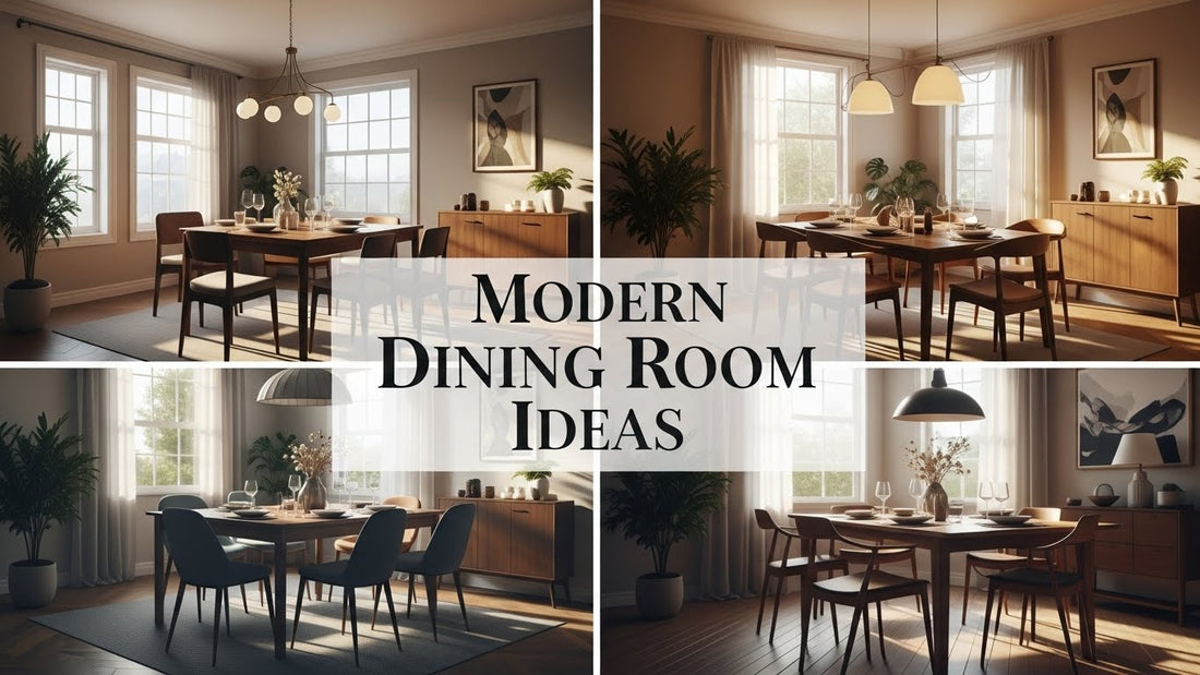 Modern Dining Room Ideas to Style Your Space Like A Designer ...