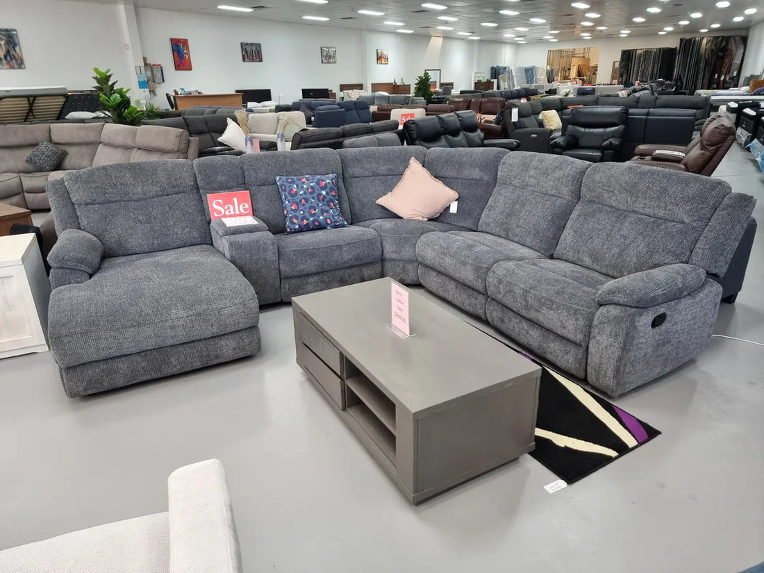 Perth 7-Seater Corner Modular Sofas | Furniture Roots