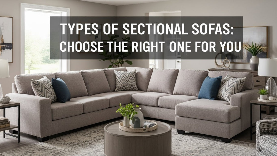 Top 10 Types of Sectional Sofas: How to Choose the Right One