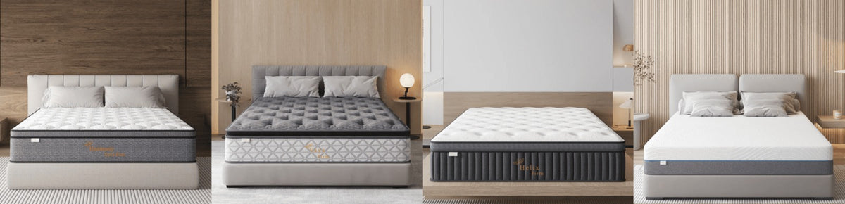 Shop Single, Double, Queen Size Mattresses Perth For Every Bed Size