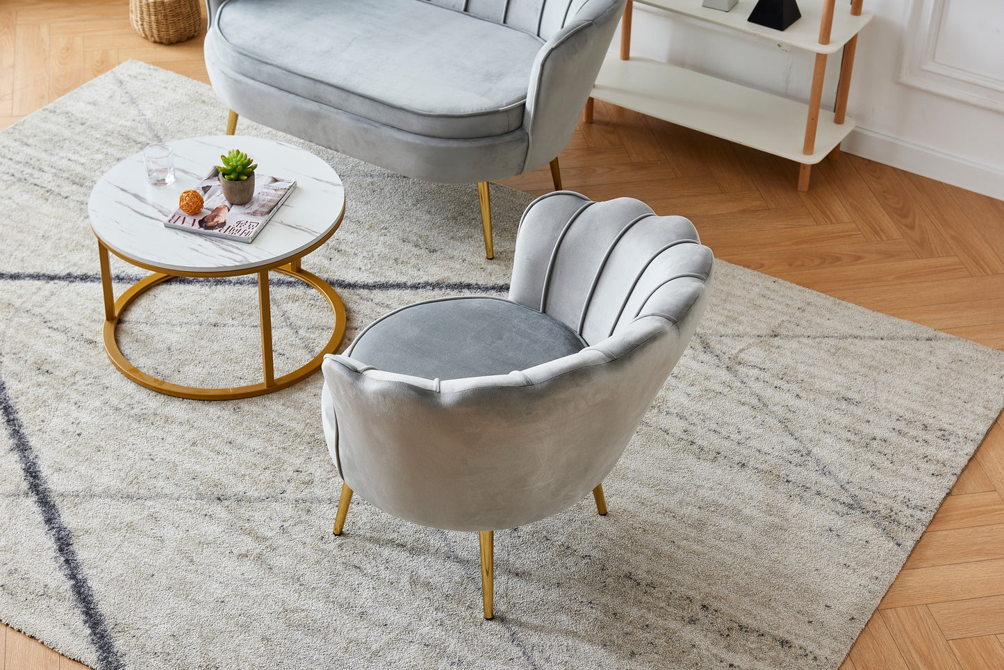 MARINA VELVET CHAIRS