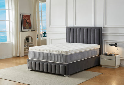 MARIA GAS LIFT STORAGE BED FRAME