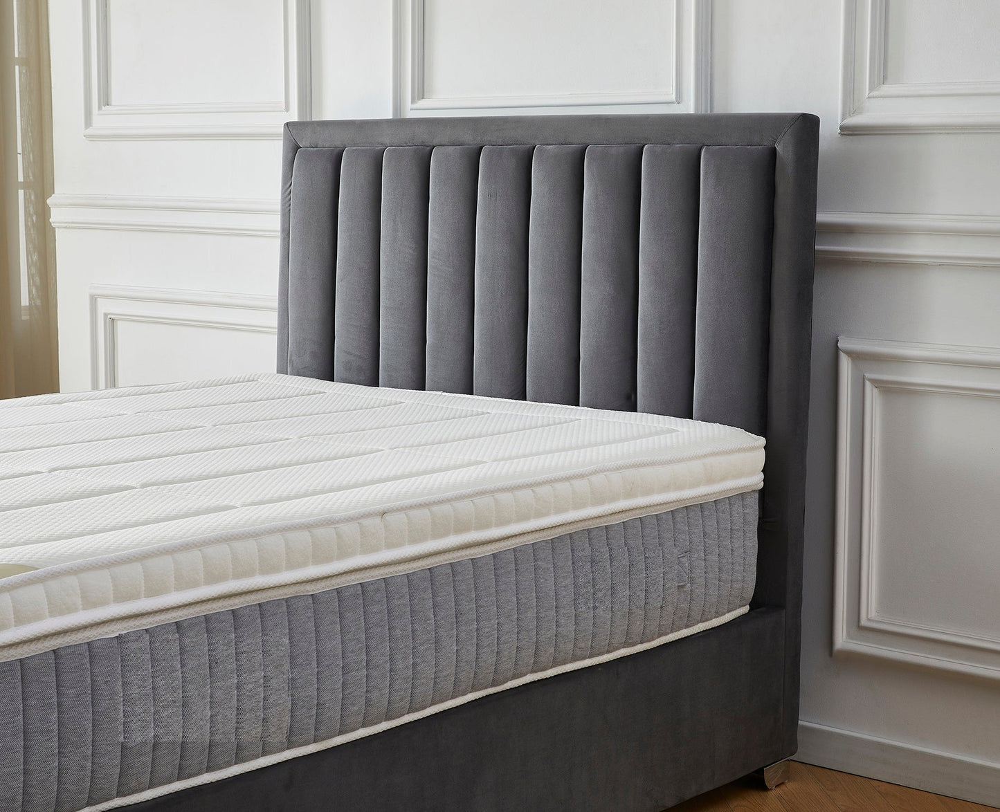 MARIA GAS LIFT STORAGE BED FRAME