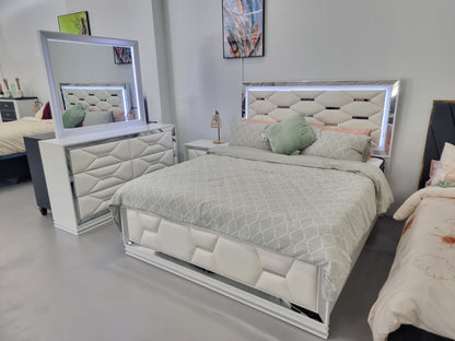 EMPIRE BEDROOM RANGE WITH LED LIGHT