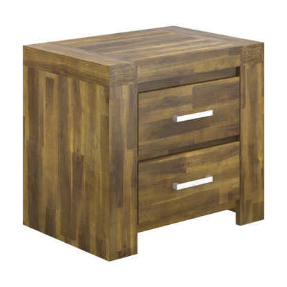 Cartier Range 2 Drw Bedside TABLE