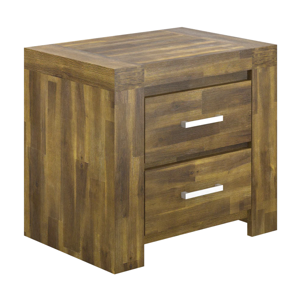 CARTIER JAVA RANGE SOLID WOOD BEDROOM RANGE BROWN