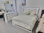 EMPIRE BEDROOM RANGE WITH LED LIGHT