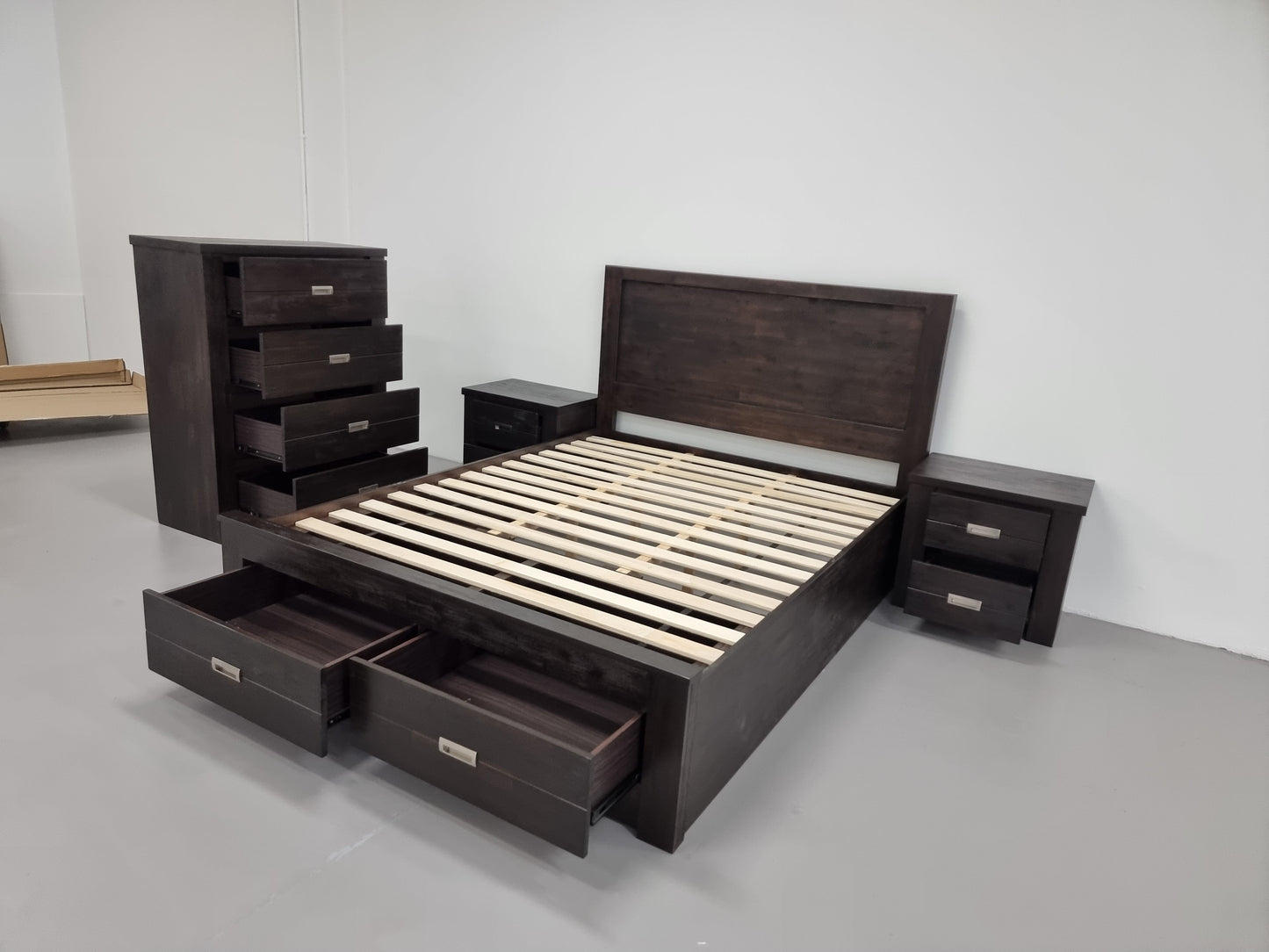 KYSLYN DRAWER SOLID WOOD BEDROOM RANGE