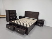 KYSLYN DRAWER SOLID WOOD BEDROOM RANGE