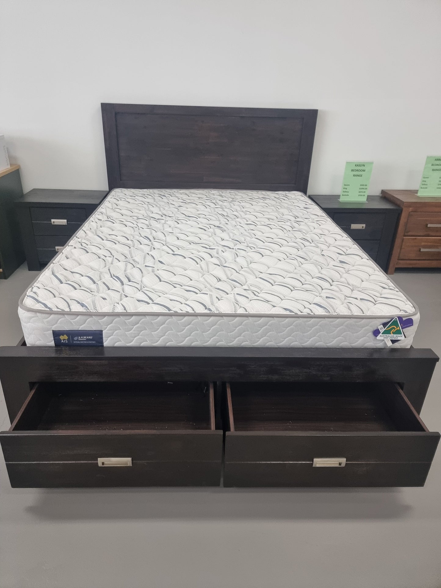 KYSLYN DRAWER SOLID WOOD BEDROOM RANGE