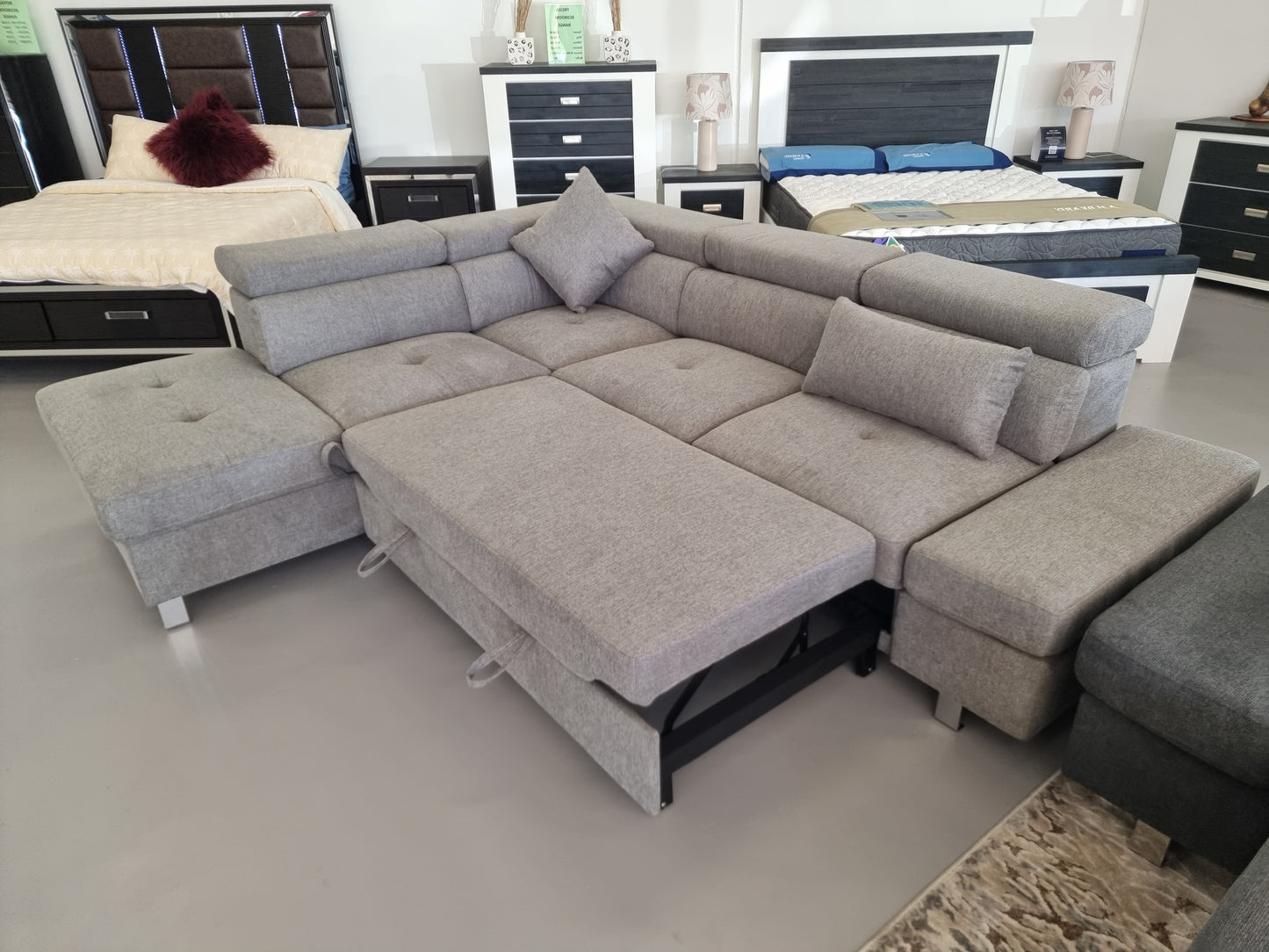 Aarish Premium Sofa Bed For Modern Living Room Furniture Australia