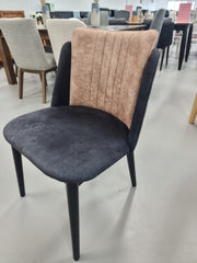 MIRANDA GOLD DINING CHAIR