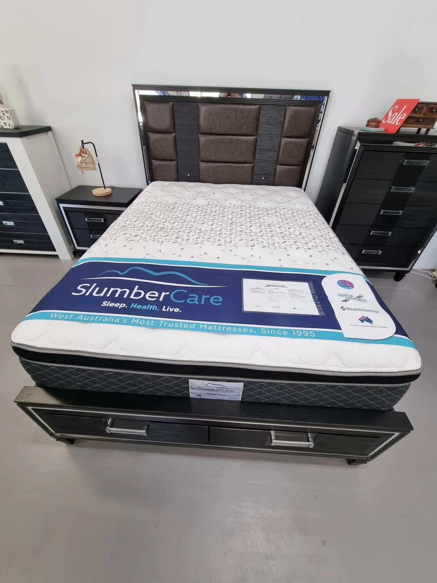 EMPIRE PLUSH MATTRESS