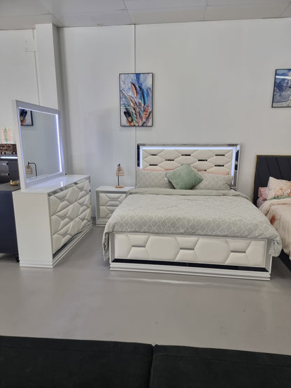 EMPIRE BEDROOM RANGE WITH LED LIGHT