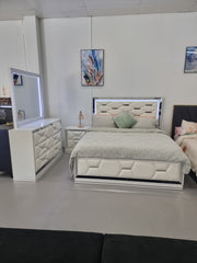 EMPIRE BEDROOM RANGE WITH LED LIGHT