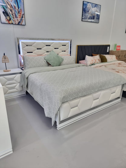 EMPIRE BEDROOM RANGE WITH LED LIGHT