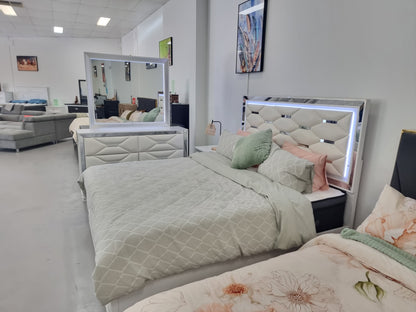 EMPIRE BEDROOM RANGE WITH LED LIGHT