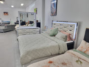 EMPIRE BEDROOM RANGE WITH LED LIGHT