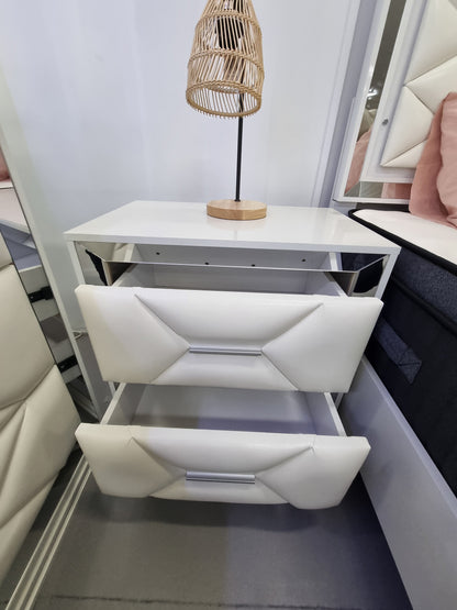 EMPIRE BEDSIDE TABLE