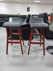 Nature Bar Stools Wooden (Solid Wood Material).Price is for Each