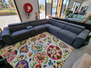 MARYLAND FABRIC 3 ELECTRIC RECLINER SOFA