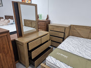 JENNIFER DRESSER WITH MIRROR