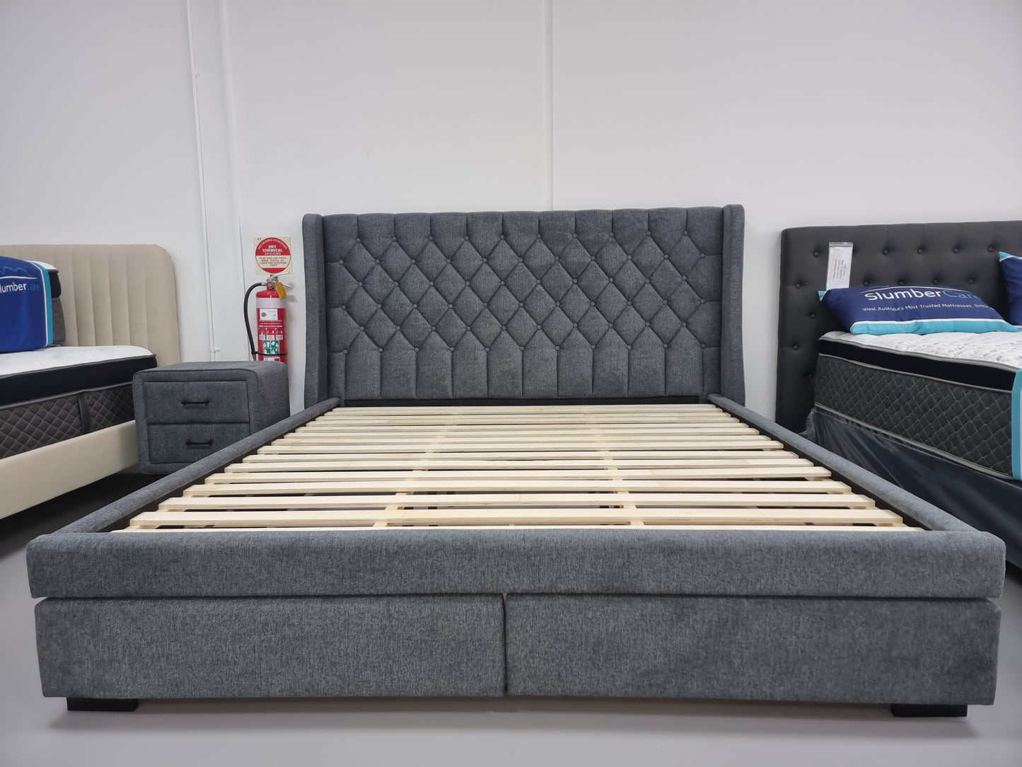 URBAN DRAWER BED FRAME WITH MODERN DESIGN