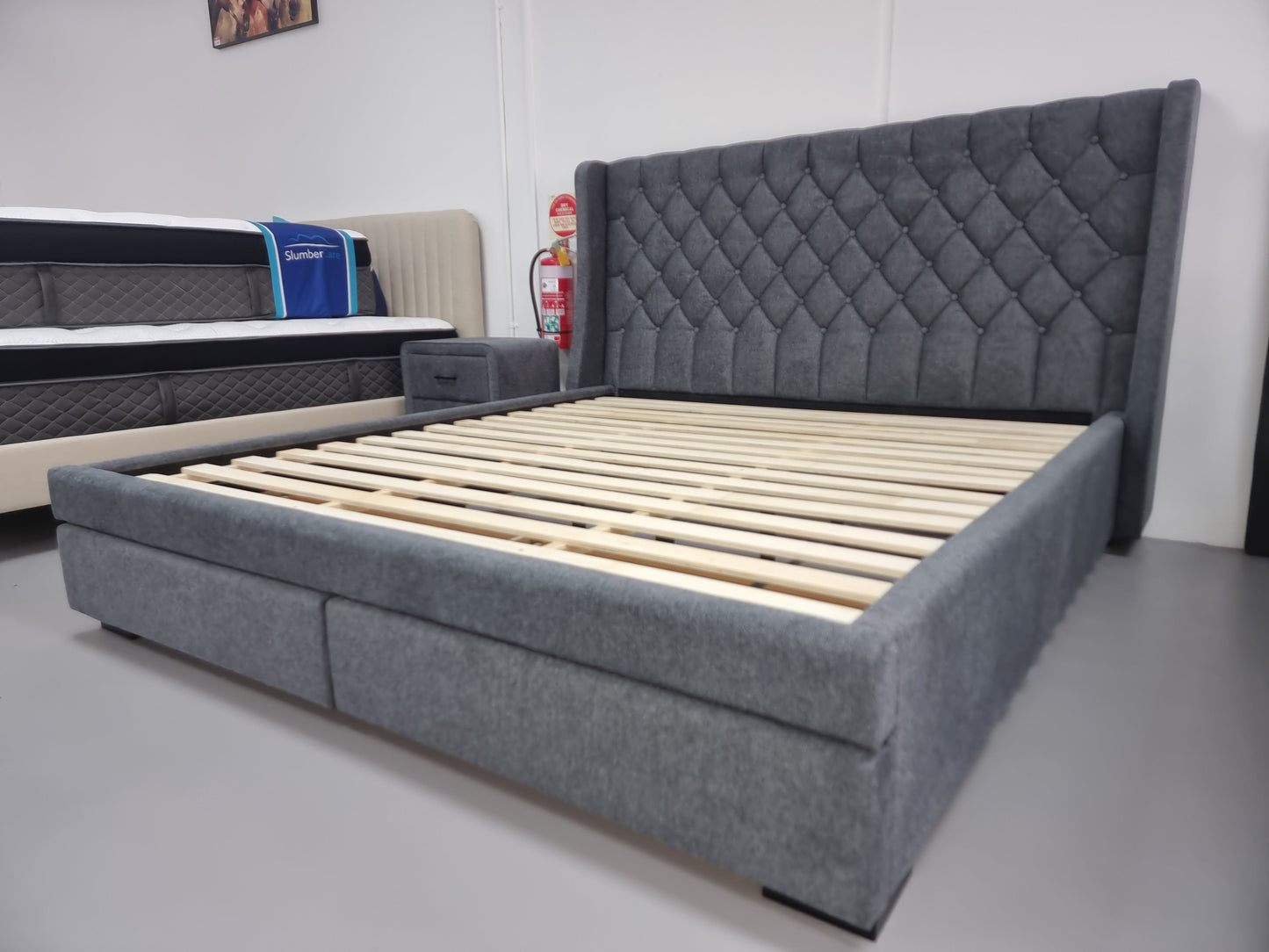 URBAN DRAWER BED FRAME WITH MODERN DESIGN