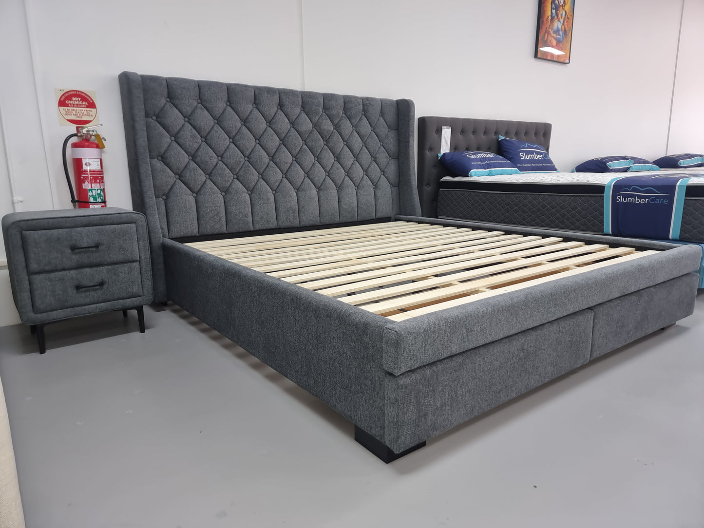 URBAN DRAWER BED FRAME WITH MODERN DESIGN