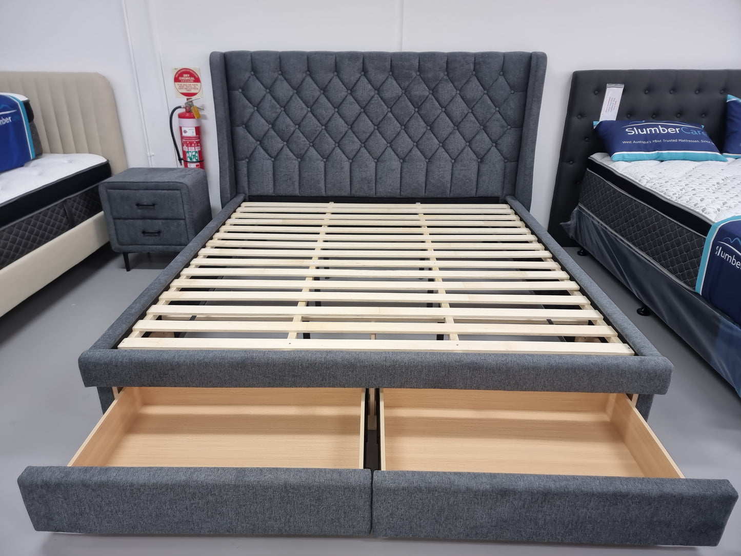 URBAN DRAWER BED FRAME WITH MODERN DESIGN