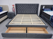 URBAN DRAWER BED FRAME