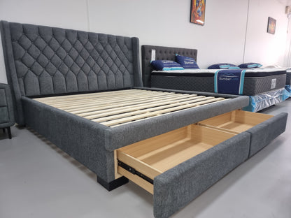 URBAN DRAWER BED FRAME WITH MODERN DESIGN