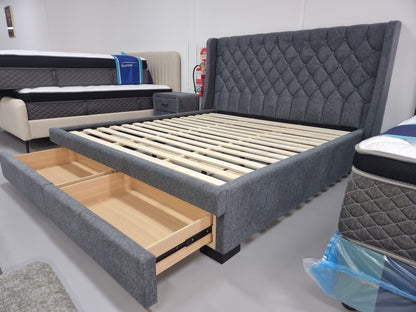 URBAN DRAWER BED FRAME WITH MODERN DESIGN