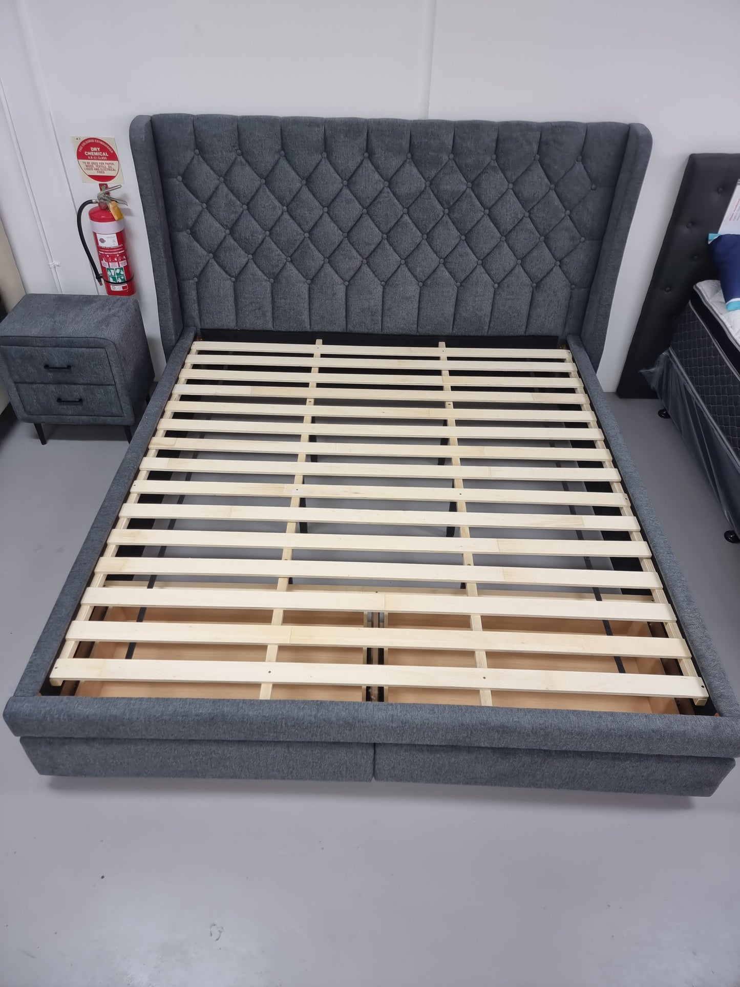 URBAN DRAWER BED FRAME WITH MODERN DESIGN