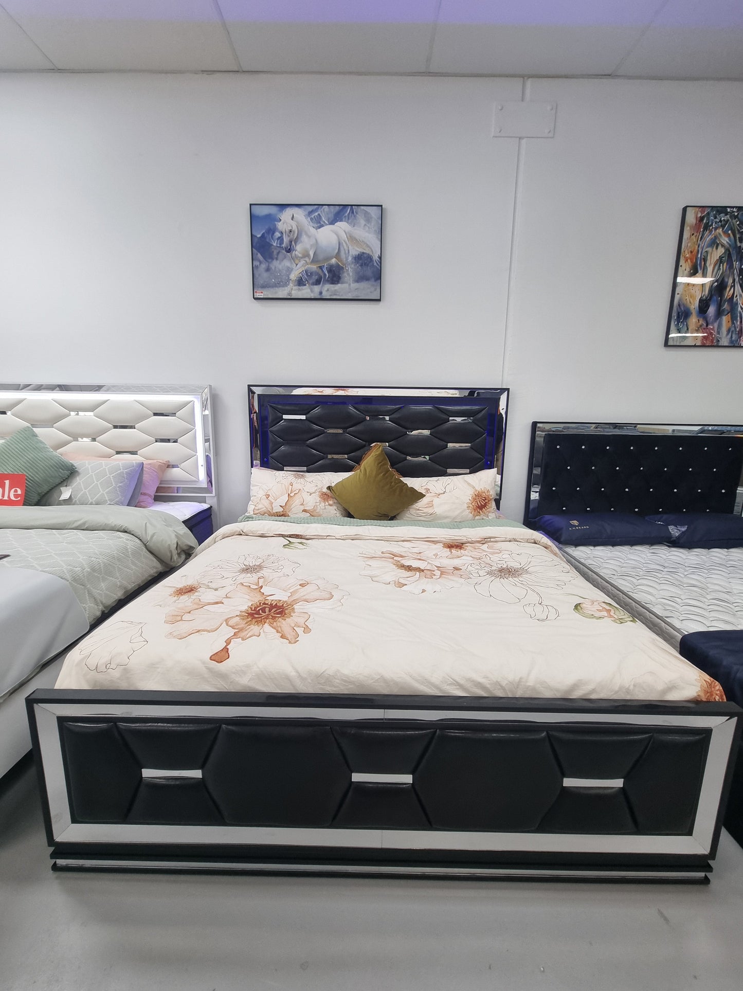 EMPIRE BEDROOM RANGE WITH LED LIGHT