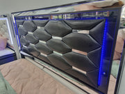 EMPIRE BEDROOM RANGE WITH LED LIGHT