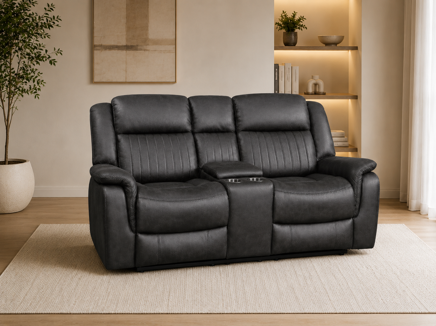 KINGSTON MANUAL RECLINER 3+2+1 SEATER SOFA COMING SOON ETA 12/07/2026