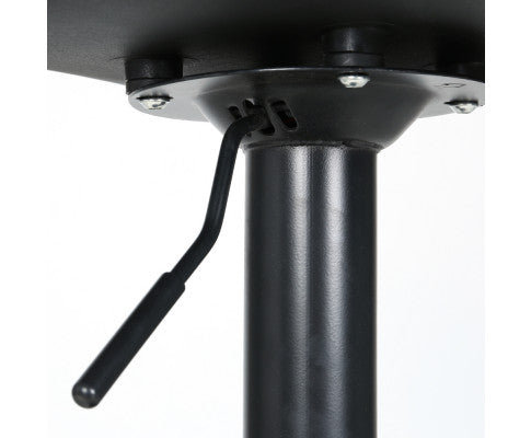fynn Bar Stools Padded Seat Gas Lift Black. Price is for Each