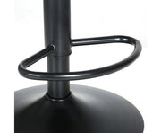 fynn Bar Stools Padded Seat Gas Lift Black. Price is for Each