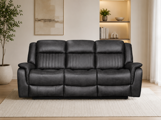 KINGSTON MANUAL RECLINER 3+2+1 SEATER SOFA SET | Coming soon | Pre-Order Booking