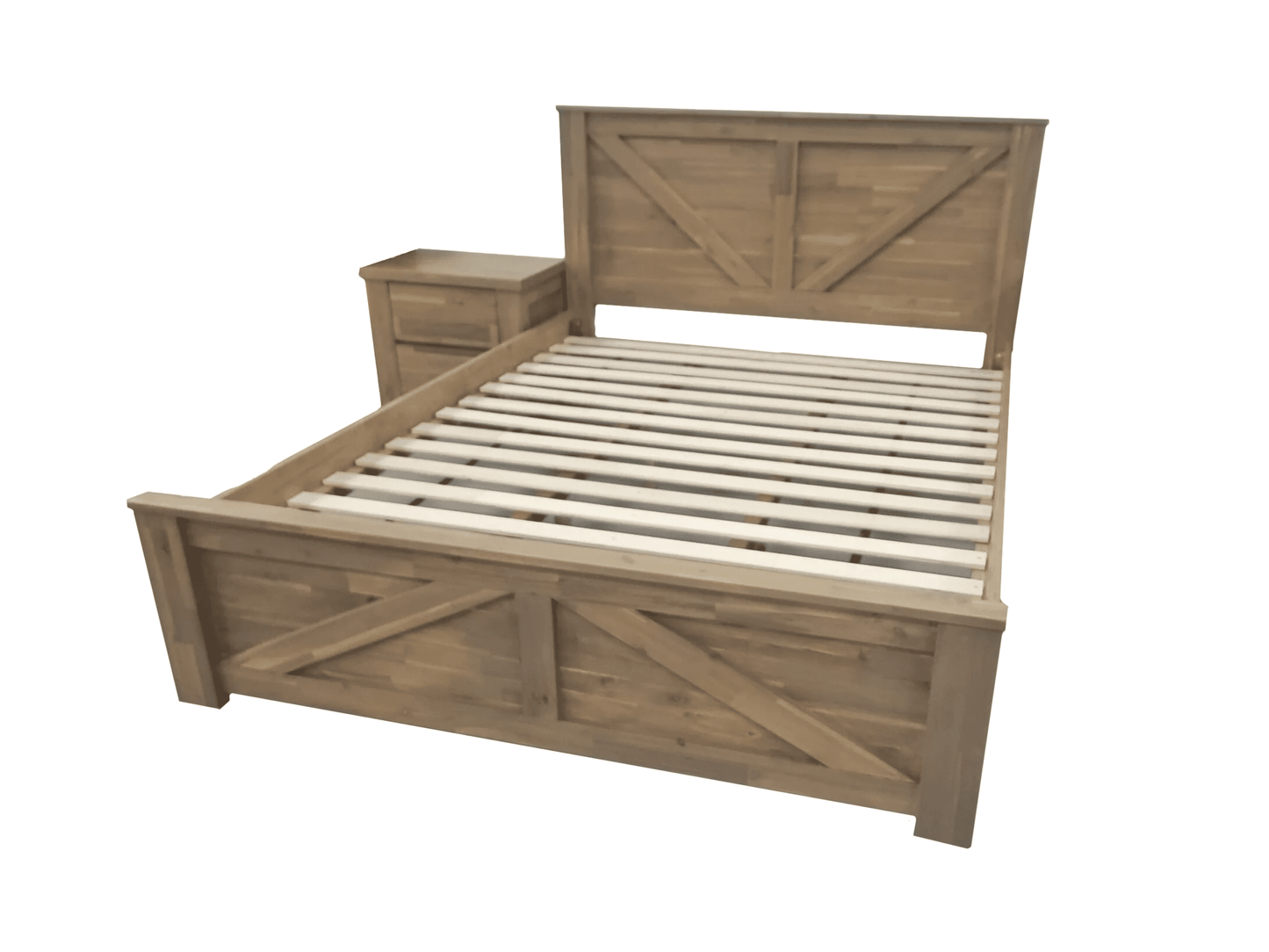 JENNIFER BEDROOM RANGE SOLID ACACIA WOOD