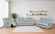 LENGHAM 3+2+1 MANUAL RECLINER SOFA