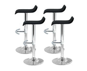 Sena Bar Stools Adjustable Gas Lift Chairs Black. Price is for Each