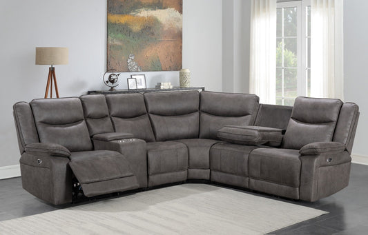 THE MONTANA ELECTRIC RECLINER SOFA