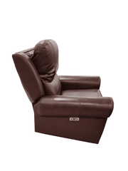 LUCIANO LEATHER 3+2+1 ELECTRIC RECLINER SOFA